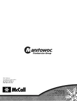 Preview for 24 page of Manitowoc 14514 2/08 Installation & Use Manual