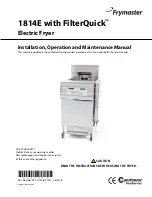 Manitowoc 1814E Installation, Operation And Maintenance Manual preview