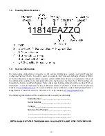 Preview for 10 page of Manitowoc 1814E Installation, Operation And Maintenance Manual