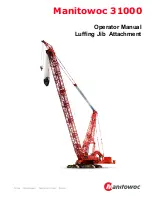 Manitowoc 31000 Operator'S Manual preview