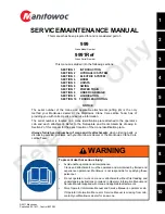 Preview for 3 page of Manitowoc 999 Service And Maintenance Manual