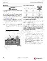 Preview for 208 page of Manitowoc 999 Service And Maintenance Manual