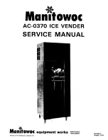 Manitowoc AC-0370 Service Manual preview