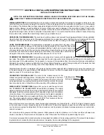 Preview for 38 page of Manitowoc AJ-100CE Installation/Operation & Technical Manual