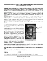 Preview for 39 page of Manitowoc AJ-100CE Installation/Operation & Technical Manual