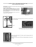 Preview for 40 page of Manitowoc AJ-100CE Installation/Operation & Technical Manual