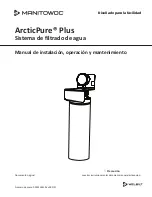 Preview for 17 page of Manitowoc ArcticPure Plus Installation, Operation And Maintenance Manual