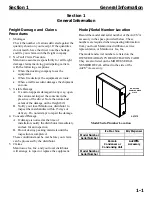 Предварительный просмотр 5 страницы Manitowoc AUCS Q Use And Care Manual