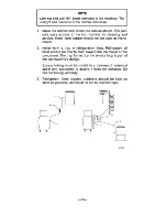 Preview for 12 page of Manitowoc B1000 Series Service Technician'S Handbook