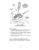 Preview for 35 page of Manitowoc B1000 Series Service Technician'S Handbook