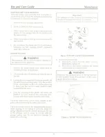 Предварительный просмотр 16 страницы Manitowoc B320 Series Owner / Operator Use And Care Manual