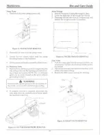 Предварительный просмотр 17 страницы Manitowoc B320 Series Owner / Operator Use And Care Manual