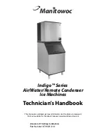 Manitowoc b970 series Technician'S Handbook preview