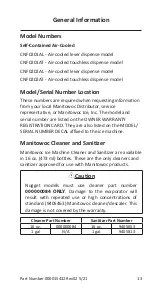 Preview for 13 page of Manitowoc CNF0201 Technician'S Handbook