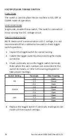 Preview for 76 page of Manitowoc CNF0201 Technician'S Handbook