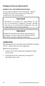 Preview for 94 page of Manitowoc CNF0201 Technician'S Handbook