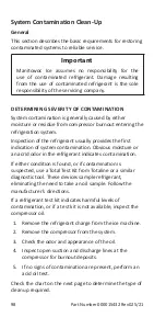 Preview for 98 page of Manitowoc CNF0201 Technician'S Handbook