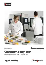 Manitowoc Convotherm 4 easyTouch Operating Instructions Manual preview