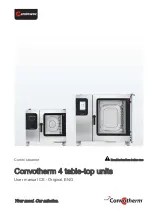 Manitowoc convotherm 4 User Manual preview