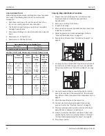 Предварительный просмотр 12 страницы Manitowoc CrystalCraft Premier Installation, Operation And Maintenance Manual