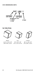 Preview for 20 page of Manitowoc CVDF0600 Technician'S Handbook