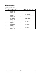 Preview for 23 page of Manitowoc CVDF0600 Technician'S Handbook