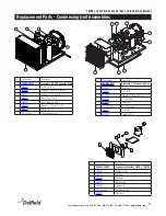 Preview for 21 page of Manitowoc Delfield 18600 Series Service And Installation Manual