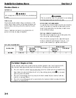 Preview for 9 page of Manitowoc EC Serie Installation Use And Care Manual