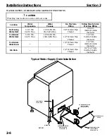 Preview for 11 page of Manitowoc EC Serie Installation Use And Care Manual