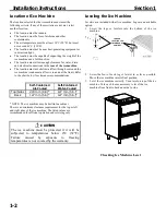 Preview for 4 page of Manitowoc EC Series Installation Use And Care Manual