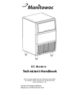 Manitowoc EC18 Technician'S Handbook preview