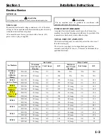 Preview for 3 page of Manitowoc ECG018A Installation Instructions Manual