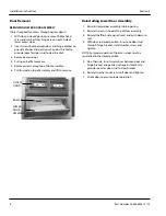 Preview for 8 page of Manitowoc F Series Installation, Use & Care Manual