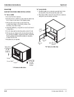 Preview for 14 page of Manitowoc Flav'R-Pic FRP-250 Installation, Use & Care Manual