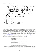 Preview for 10 page of Manitowoc Frymaster FilterQuick FQE30 Installation, Operation And Maintenance Manual