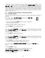 Preview for 21 page of Manitowoc Frymaster FilterQuick FQE30 Installation, Operation And Maintenance Manual