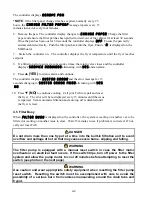 Preview for 22 page of Manitowoc Frymaster FilterQuick FQE30 Installation, Operation And Maintenance Manual