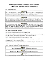 Preview for 25 page of Manitowoc Frymaster FilterQuick FQE30 Installation, Operation And Maintenance Manual