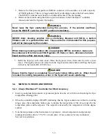 Preview for 27 page of Manitowoc Frymaster FilterQuick FQE30 Installation, Operation And Maintenance Manual