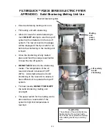 Preview for 40 page of Manitowoc Frymaster FilterQuick FQE30 Installation, Operation And Maintenance Manual