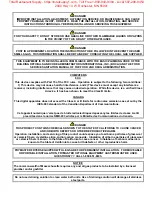 Preview for 2 page of Manitowoc Frymaster GPC Installation And Operation Manual