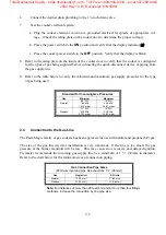 Preview for 12 page of Manitowoc Frymaster GPC Installation And Operation Manual