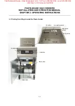 Preview for 15 page of Manitowoc Frymaster GPC Installation And Operation Manual