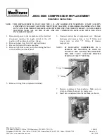 Manitowoc G-0600 Installation Instructions preview