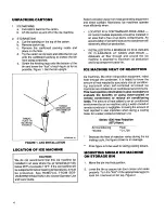 Preview for 4 page of Manitowoc GR1200A Installation Instructions Manual