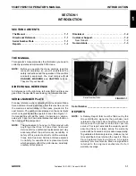 Preview for 11 page of Manitowoc Grove 5540F Operator'S Manual