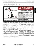 Preview for 23 page of Manitowoc Grove 5540F Operator'S Manual