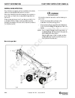 Preview for 38 page of Manitowoc Grove 5540F Operator'S Manual