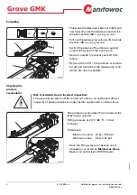 Preview for 6 page of Manitowoc Grove GMK 4100L-1 Maintenance Manual