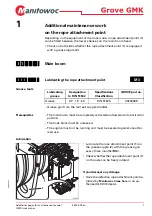 Preview for 17 page of Manitowoc Grove GMK 4100L-1 Maintenance Manual